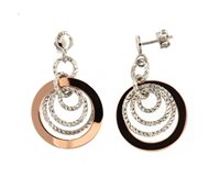 Orecchini Fraboso Donna in Argento OR07129BC - OR07129BC